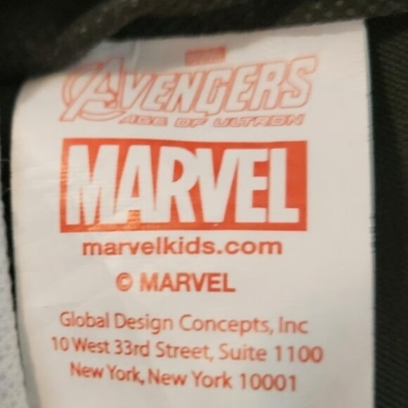Marvel Avengers Kid's Red & Black Backpack - Picture 11 of 15